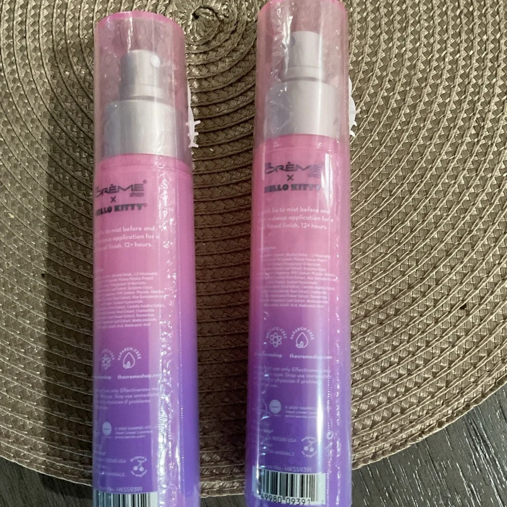 THE CRÈME SHOP X Hello Kitty(Purple) Makeup Perfecting Mist